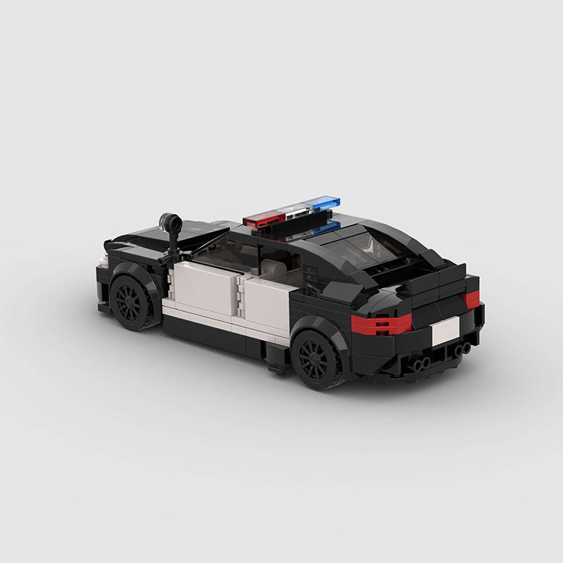 Brick MOC BMW M5 Police - Brick Car Merchant