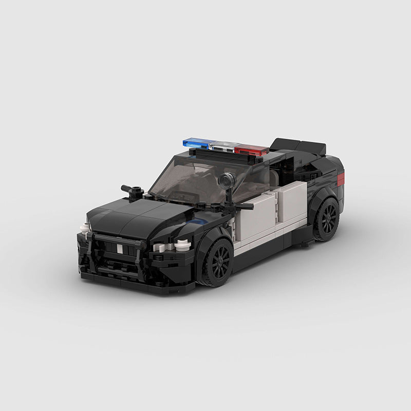 Brick MOC BMW M5 Police - Brick Car Merchant