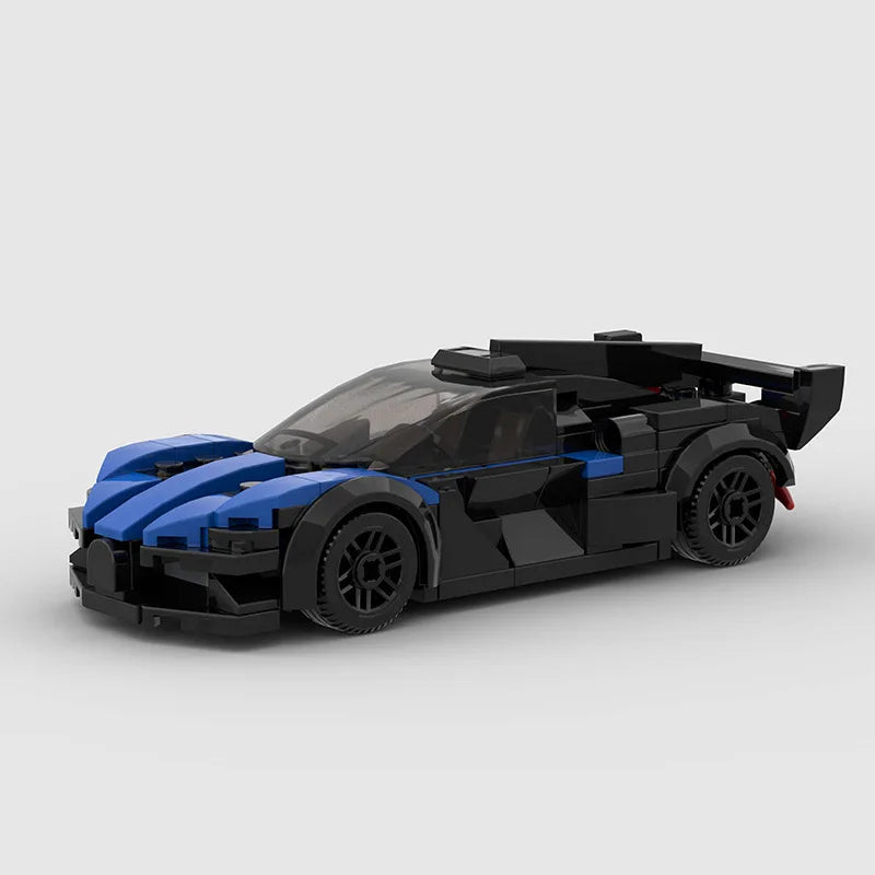 Brick MOC Bugatti Bolide - Brick Car Merchant
