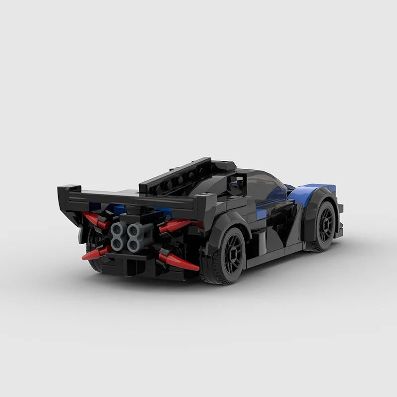 Brick MOC Bugatti Bolide - Brick Car Merchant