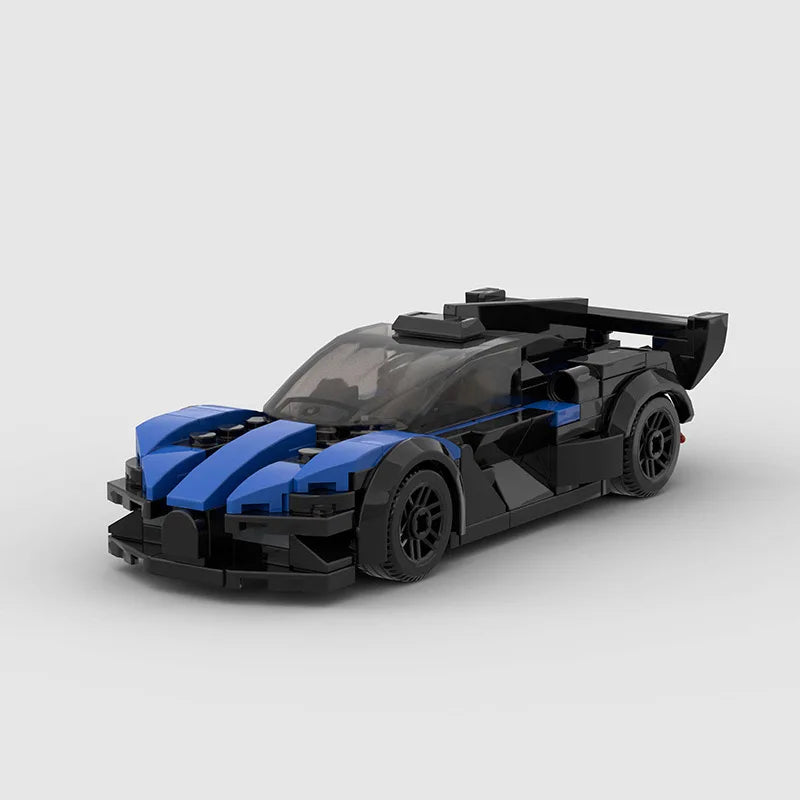 Brick MOC Bugatti Bolide - Brick Car Merchant