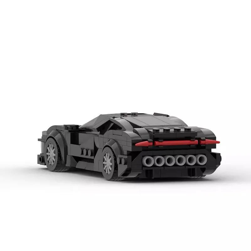 Brick MOC Bugatti Centodieci - Brick Car Merchant