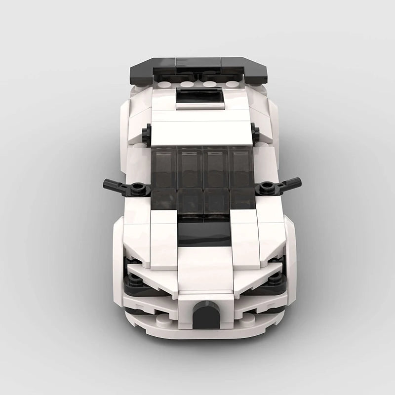 Brick MOC Bugatti Centodieci - Brick Car Merchant