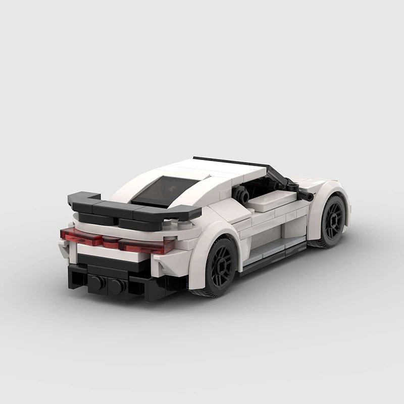Brick MOC Bugatti Centodieci - Brick Car Merchant