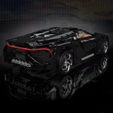 LEGO MOC Bugatti Chiron "Black Mamba" | 4688 pcs - Brick Car Merchant