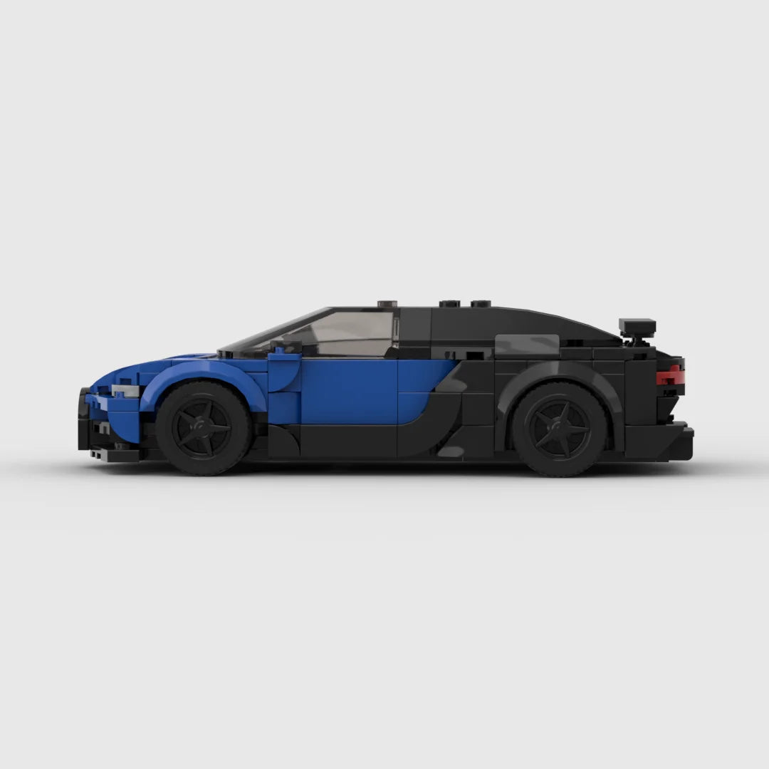 Brick MOC Bugatti Veyron - Brick Car Merchant