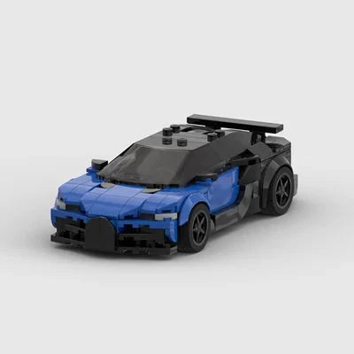 Brick MOC Bugatti Veyron - Brick Car Merchant