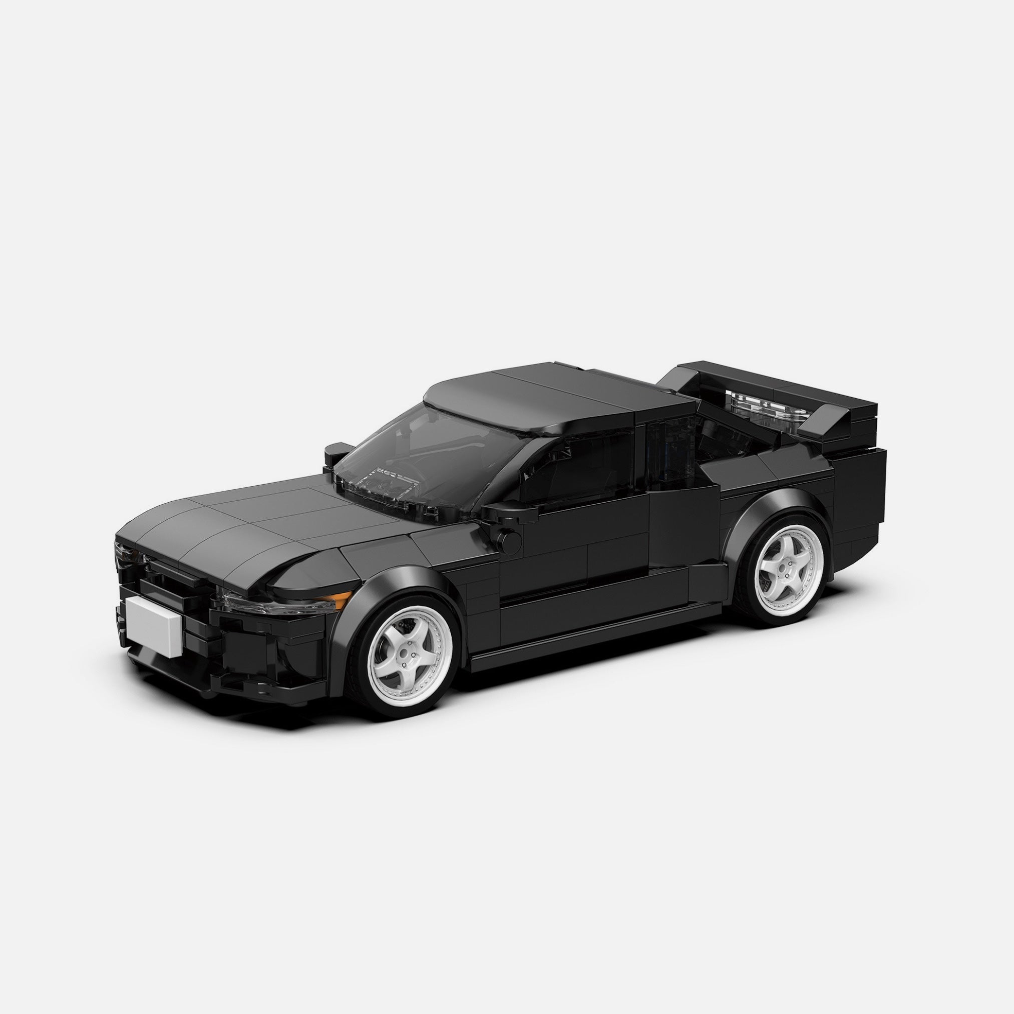 Brick MOC R32 Keiichi Tsuchiya - Brick Car Merchant