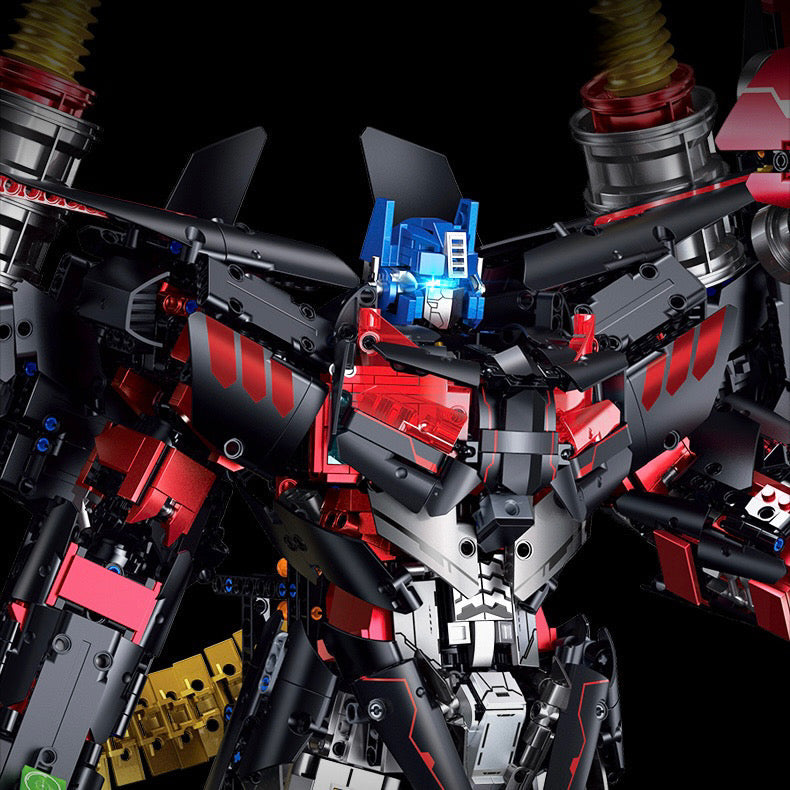 Brick MOC Siege Colossus Transforming Mecha | 4002pcs - Brick Car Merchant