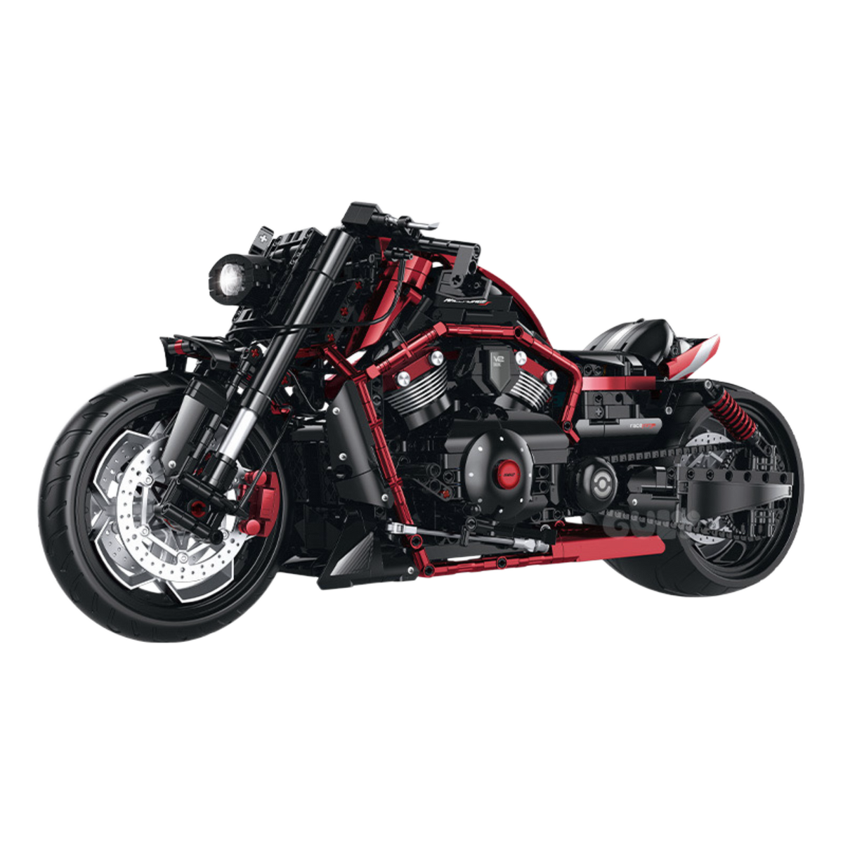 Harley-Davidson V-Rod Night Rod Custom 1:5 building set - image 1