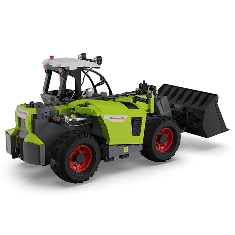 Brick MOC Cargo Loader Utility Vehicle | 1469pcs - Brick Car Merchant