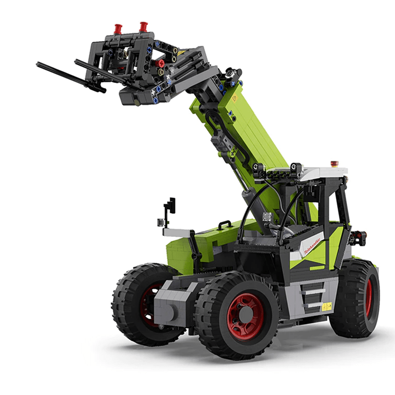 Brick MOC Cargo Loader Utility Vehicle | 1469pcs - Brick Car Merchant