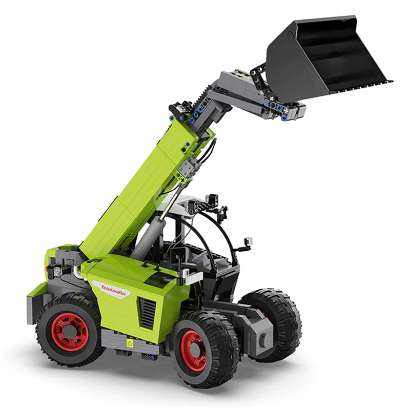 Brick MOC Cargo Loader Utility Vehicle | 1469pcs - Brick Car Merchant