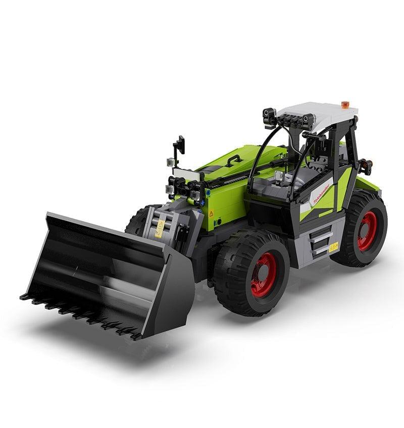 Brick MOC Cargo Loader Utility Vehicle | 1469pcs - Brick Car Merchant
