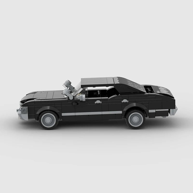 Brick MOC Chevrolet Impala 1967 - Brick Car Merchant