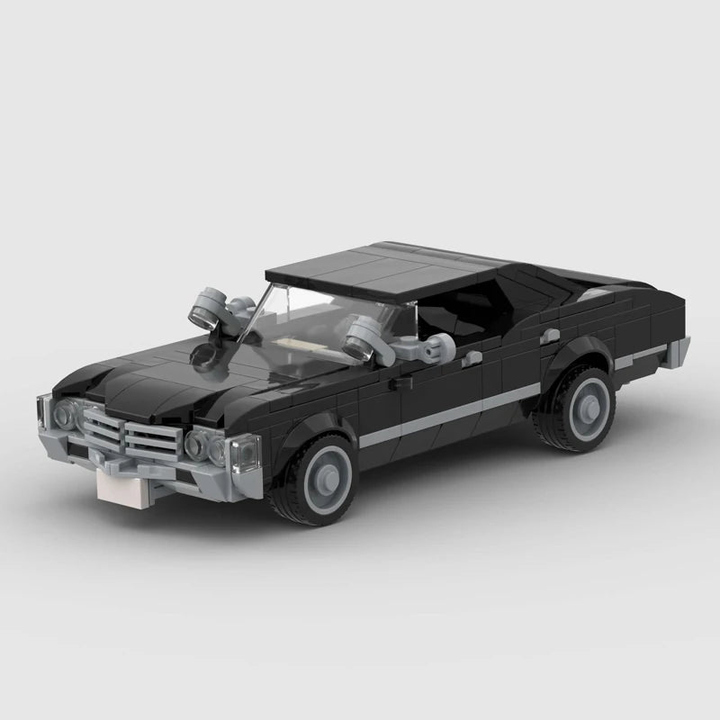 Brick MOC Chevrolet Impala 1967 - Brick Car Merchant