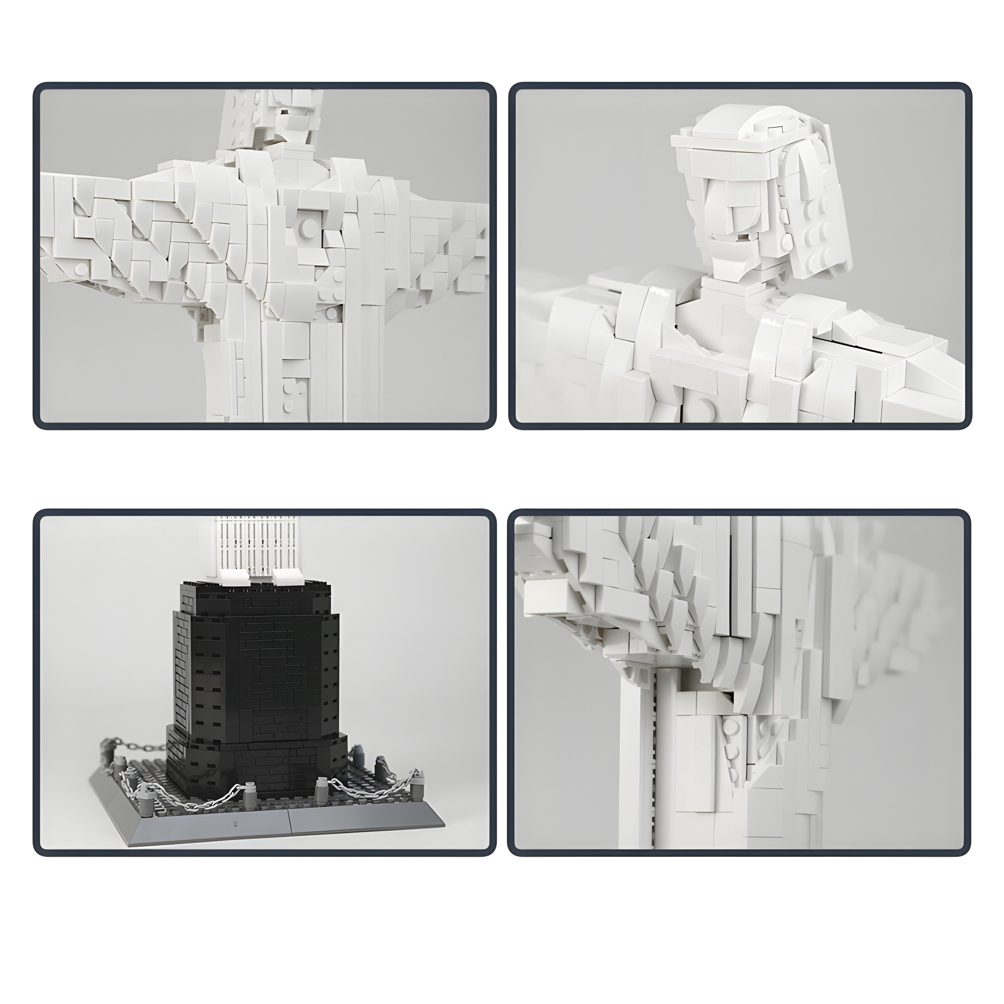 Brick MOC Christ the Redeemer | 974pcs - Brick Car Merchant