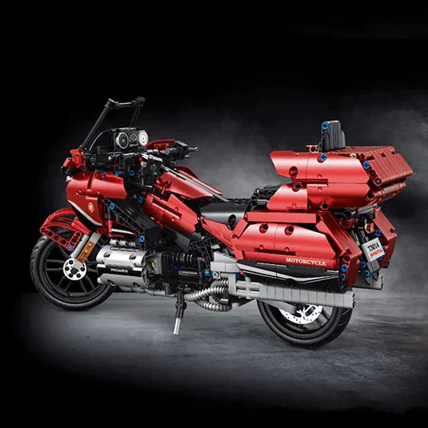 Brick MOC Classic Touring Cruiser | 1358pcs - Brick Car Merchant
