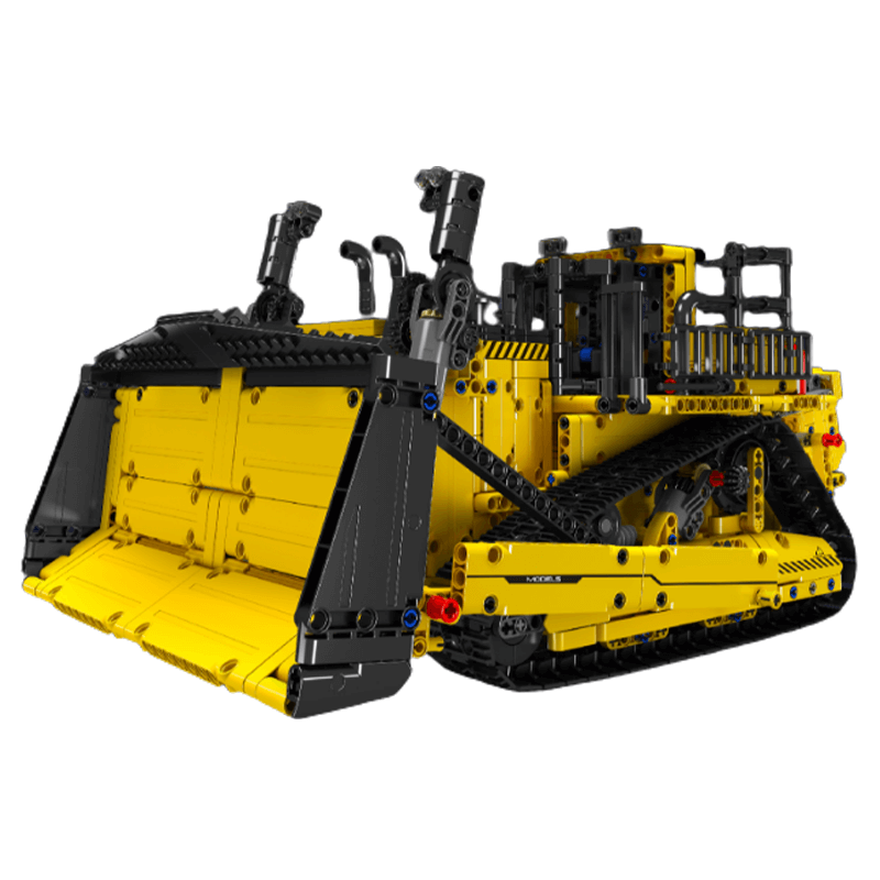 Brick MOC Construction Bulldozer Remote Control | 1507pcs - Brick Car Merchant