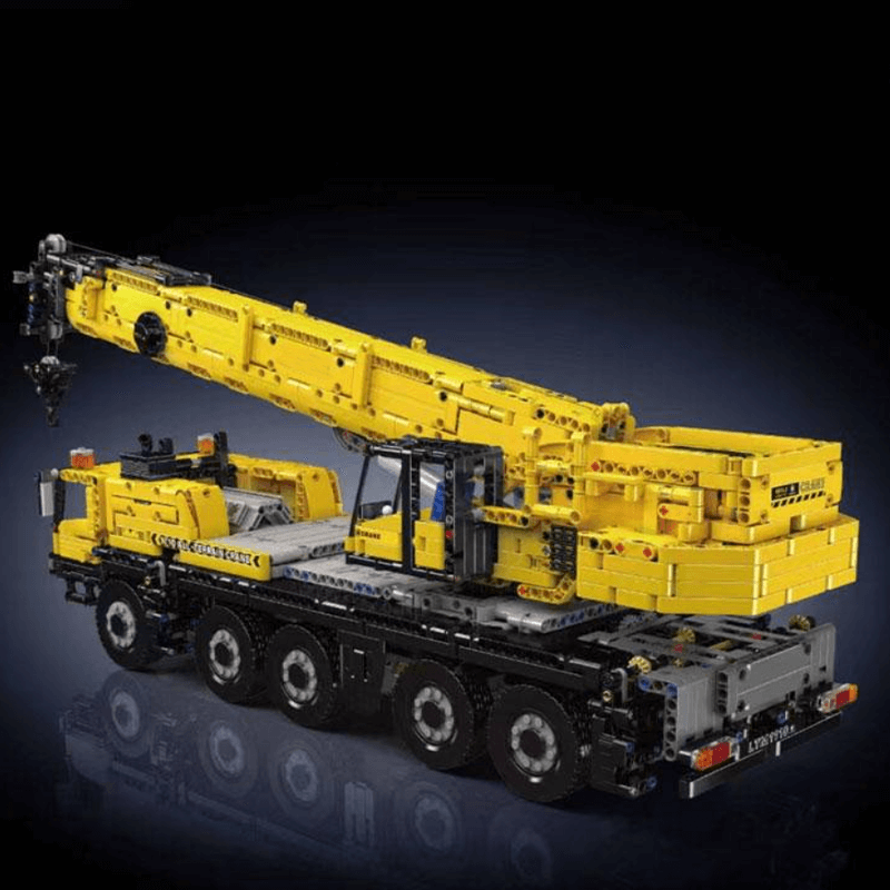 Brick MOC Construction Crane Remote Control | 3217pcs - Brick Car Merchant