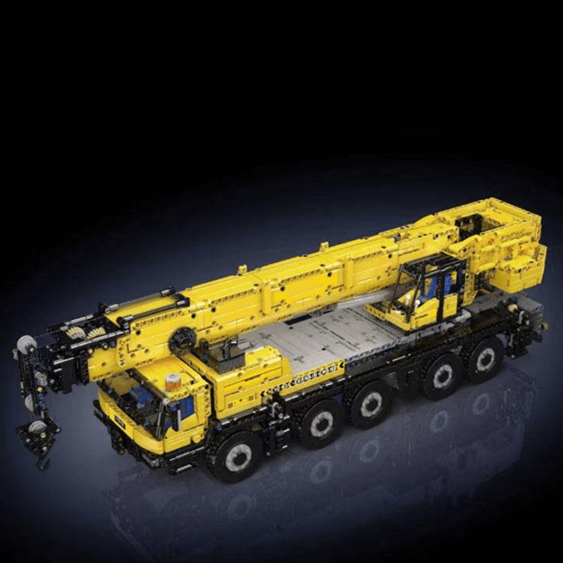 Brick MOC Construction Crane Remote Control | 3217pcs - Brick Car Merchant