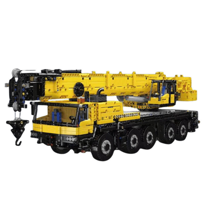 Brick MOC Construction Crane Remote Control | 3217pcs - Brick Car Merchant