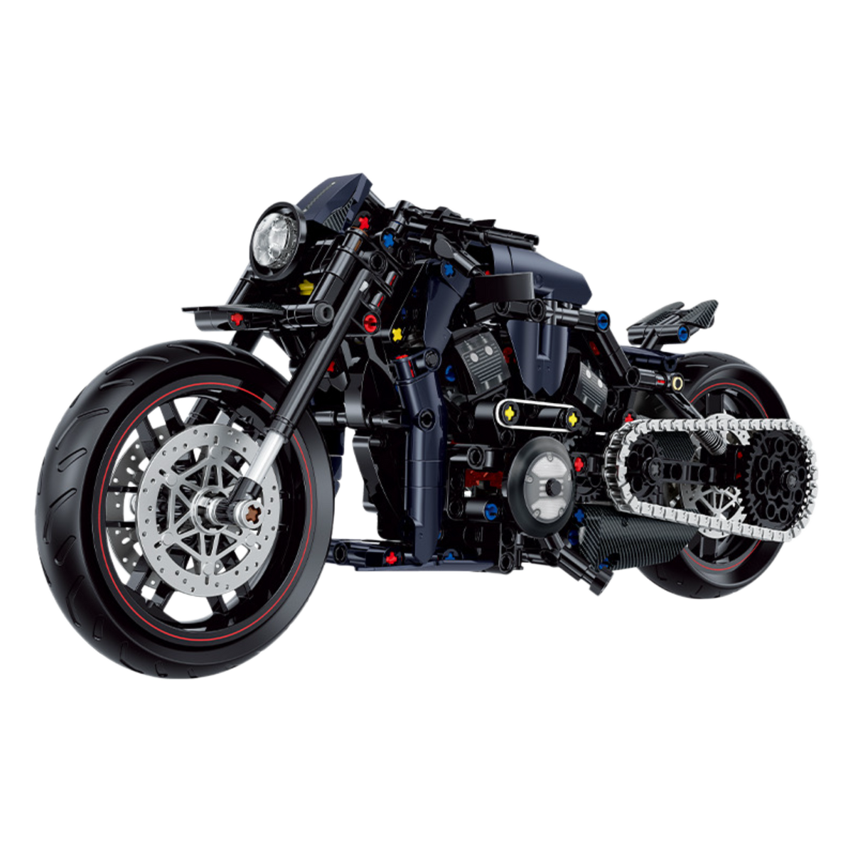 Harley-Davidson Night Rod Black 1:8 building set - image 1