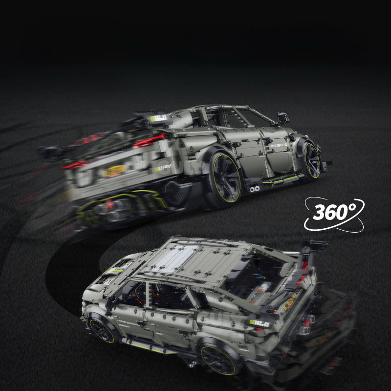 Brick MOC The Ultimate Slammed Italian SUV - Brick Car Merchant