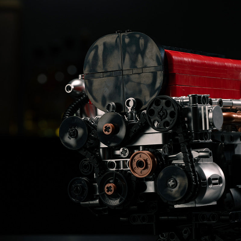 Brick MOC Mitsubishi 4G63 Engine - Brick Car Merchant