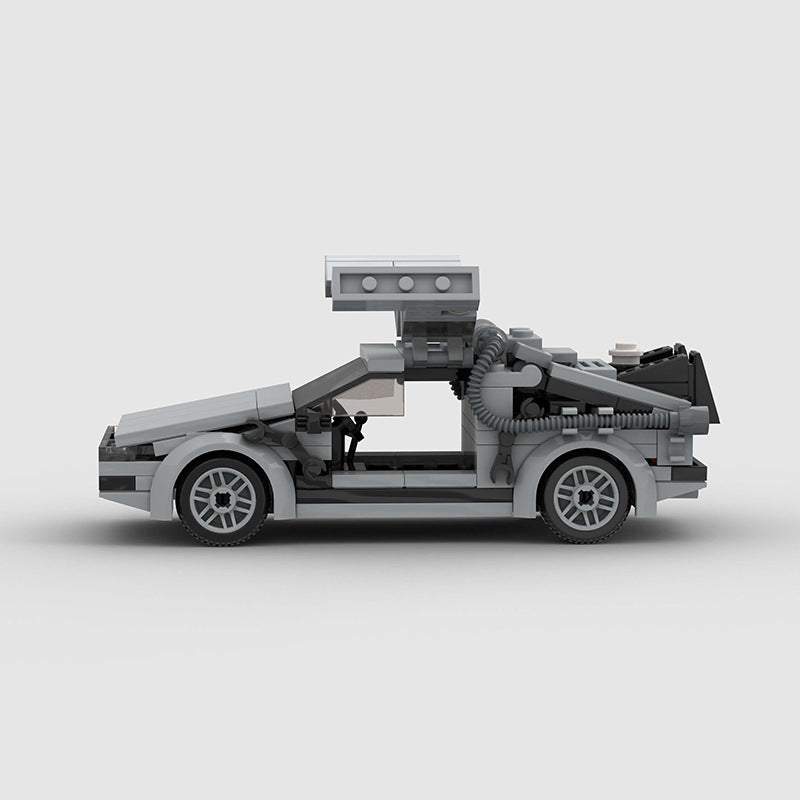 Brick MOC DeLorean DMC-12 - Brick Car Merchant
