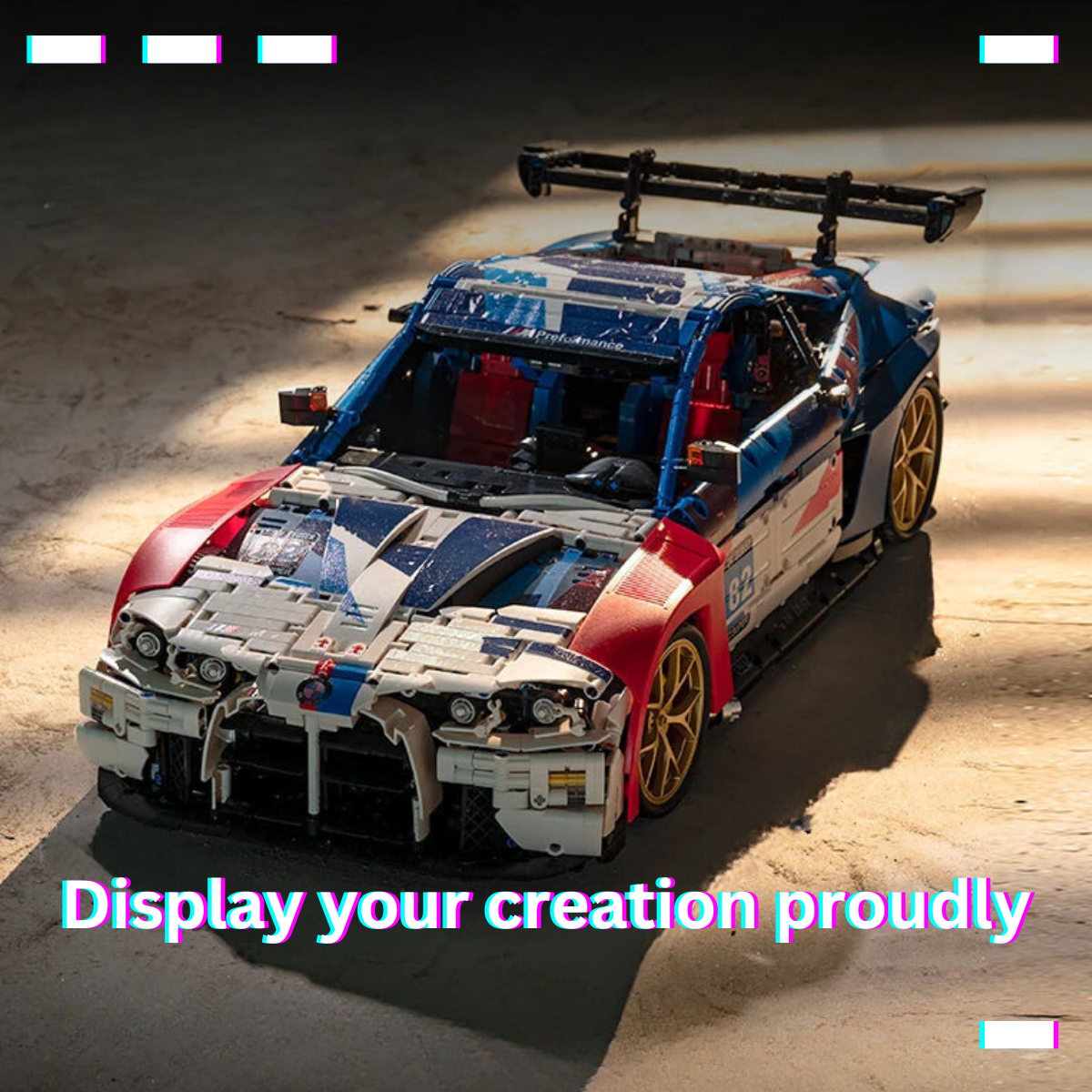 Engine Car Lego Custom LEGO MOC Car Engines: How to Design Functional and Realistic En ...
