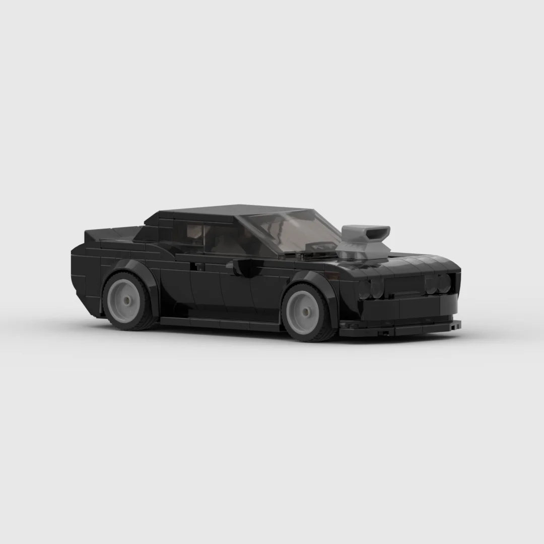 Brick MOC Dodge Challenger - Brick Car Merchant