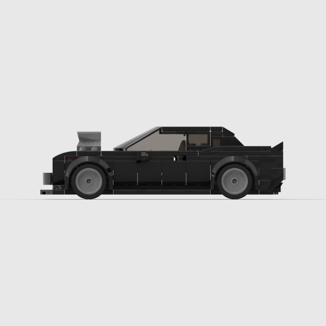 Brick MOC Dodge Challenger - Brick Car Merchant