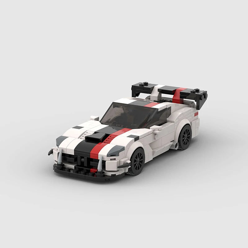 LEGO MOC Dodge Viper ACR - Brick Car Merchant