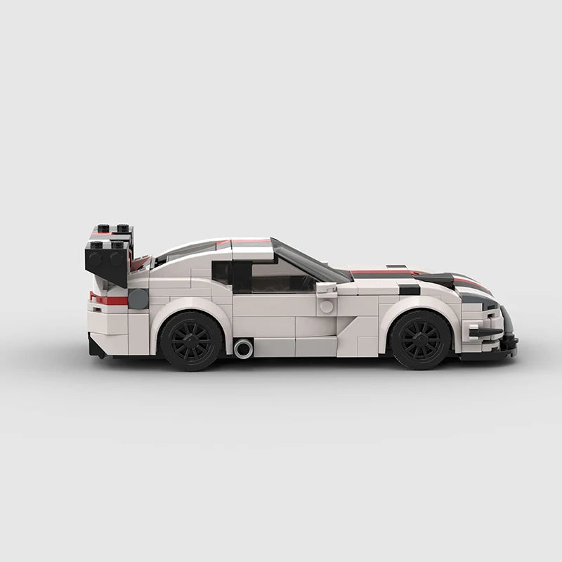 Brick MOC Dodge Viper ACR - Brick Car Merchant