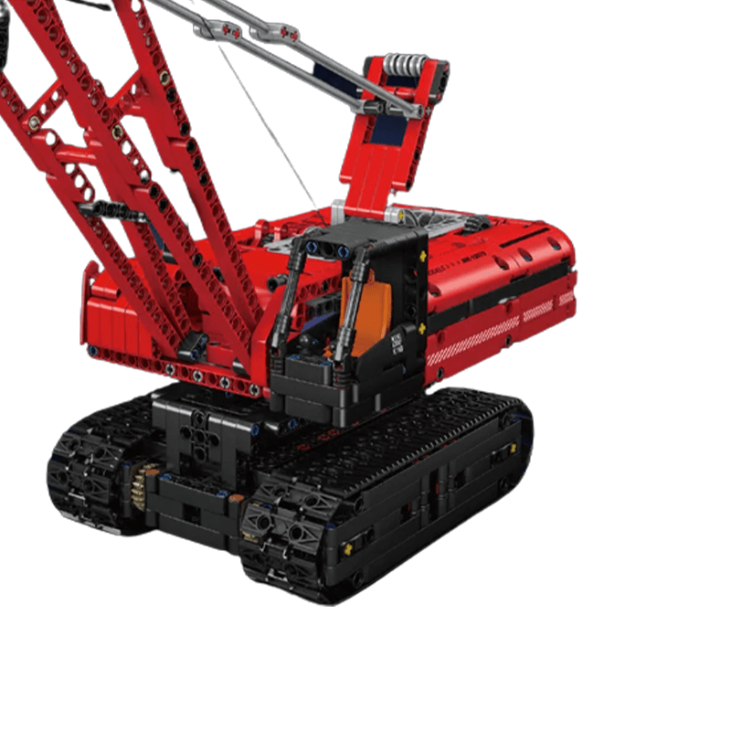 Brick MOC Dragline Excavator Remote Control | 1291pcs - Brick Car Merchant