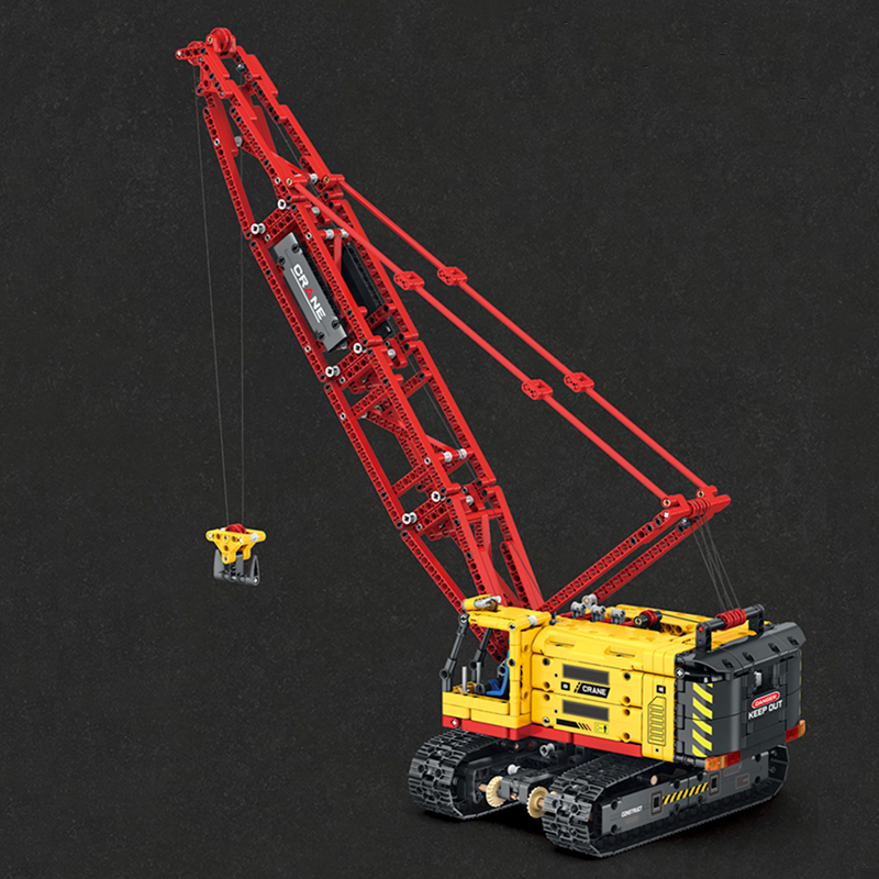 Brick MOC Dragline Excavator Remote Control | 1321pcs - Brick Car Merchant