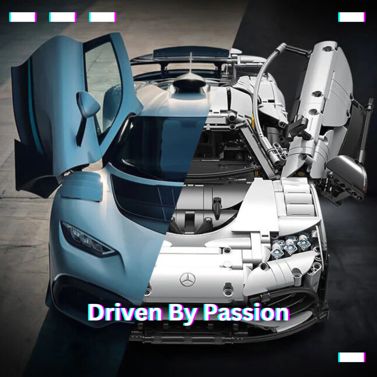 How to Build a LEGO Drift Remote Control Car: Step-by-Step Guide for M ...