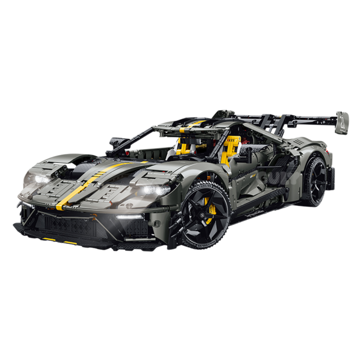 Brick MOC Ford GT Slate GT Edition | 3402 pieces - Brick Car Merchant