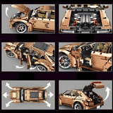 LEGO MOC Aston Martin DBX | Opening Features, 3145 pcs - Brick Car Merchant