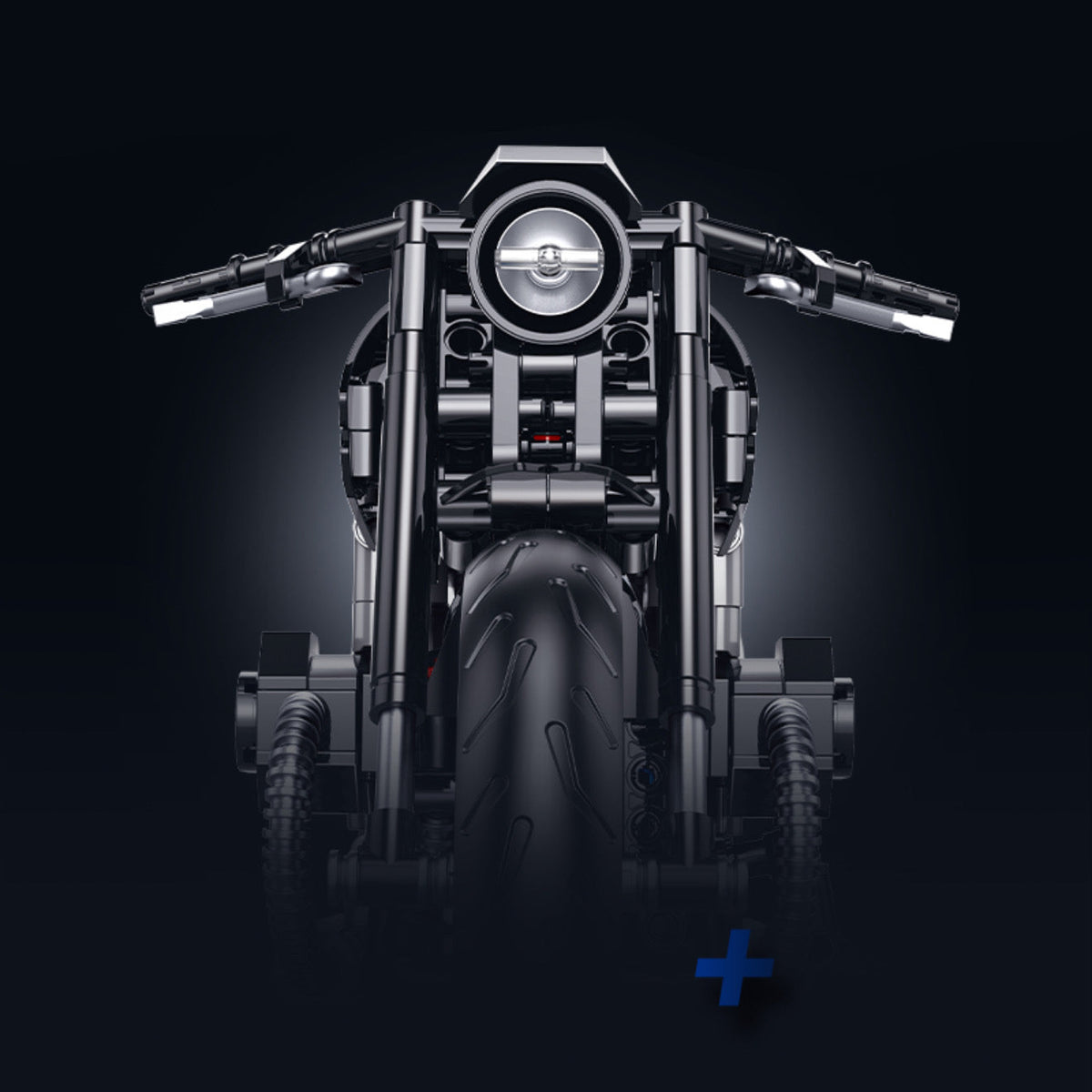 BMW R18 Custom Cruiser 1:8 building set - image 3