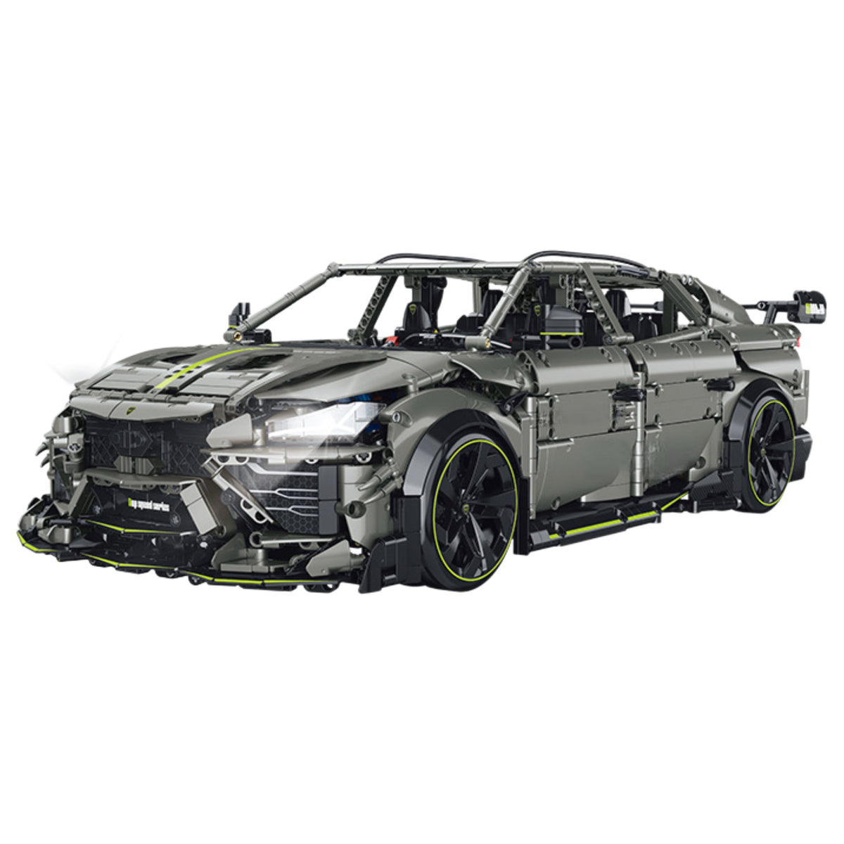 Brick MOC The Ultimate Slammed Italian SUV - Brick Car Merchant