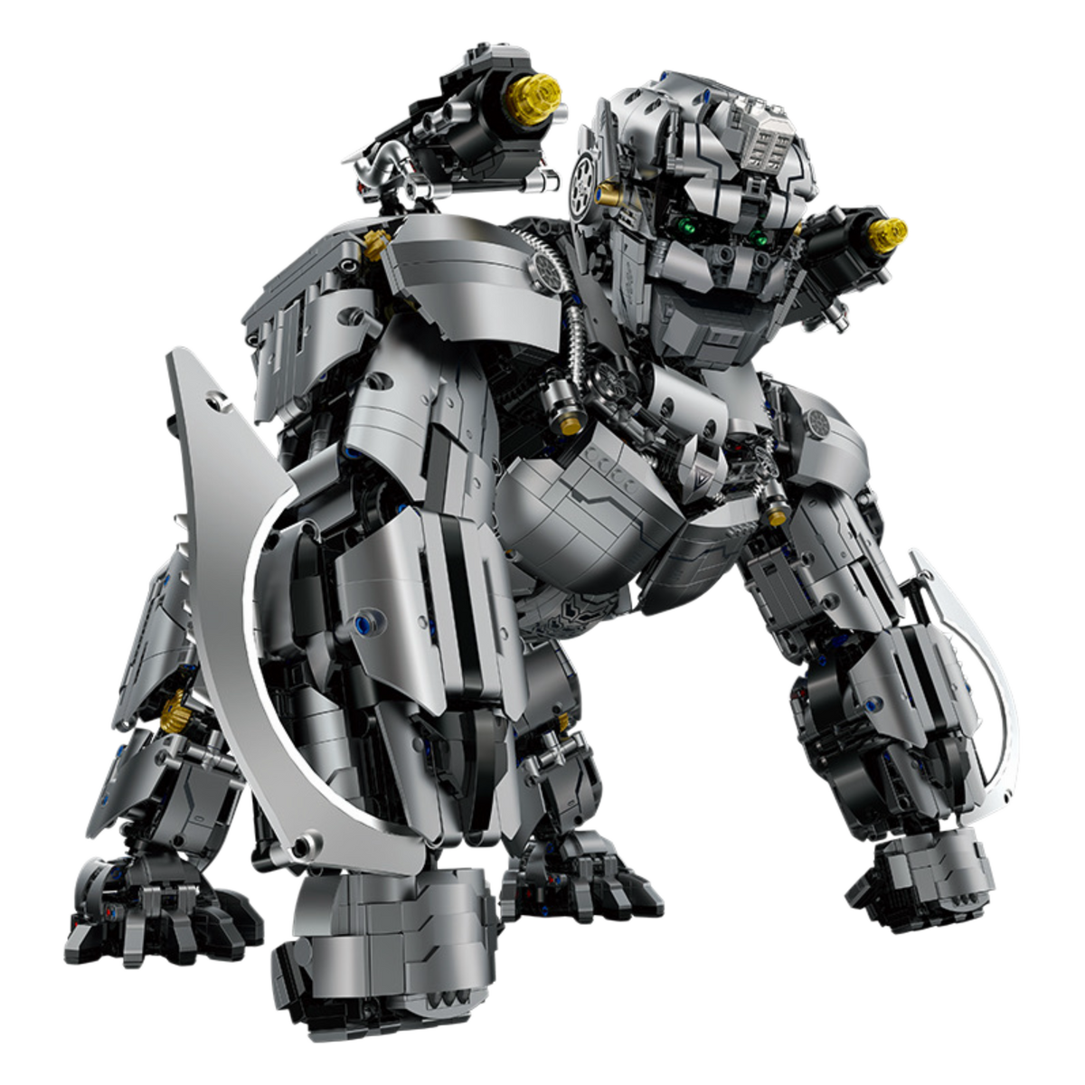 Brick MOC Ragnarok Prime Gorilla Mecha | 3816pcs - Brick Car Merchant