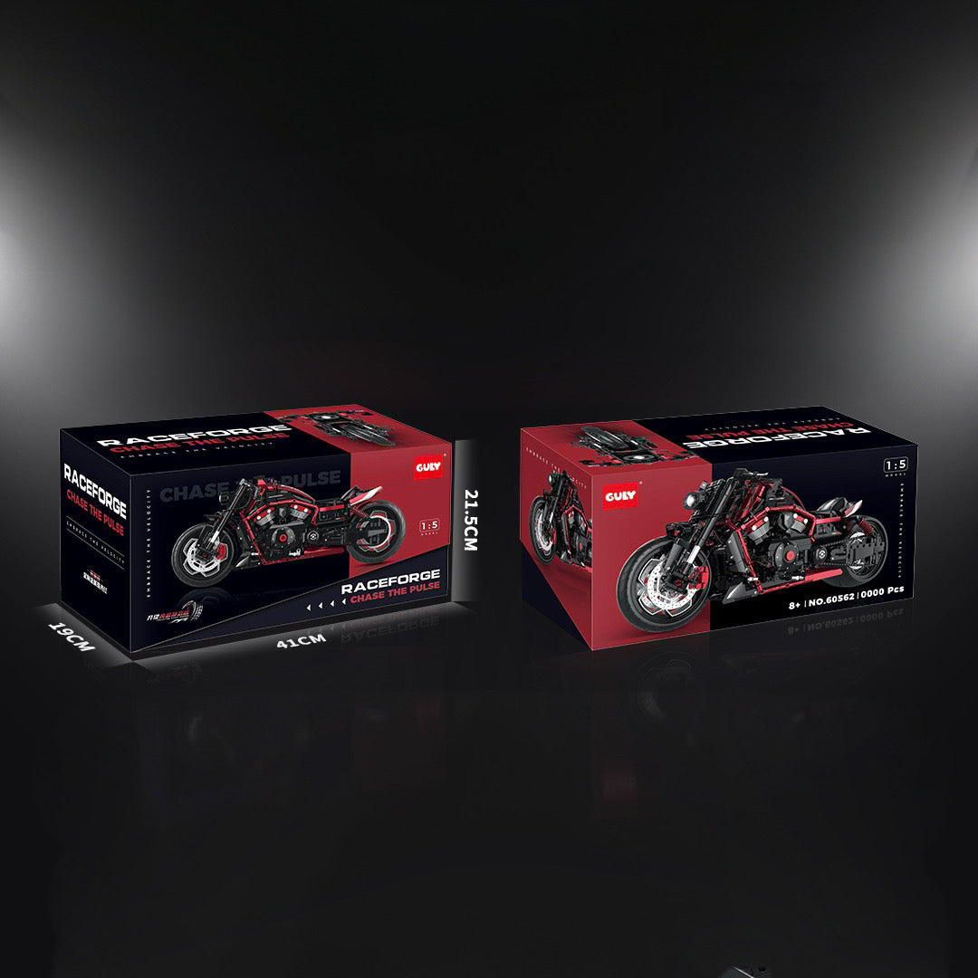 Harley-Davidson V-Rod Night Rod Custom 1:5 building set - image 8