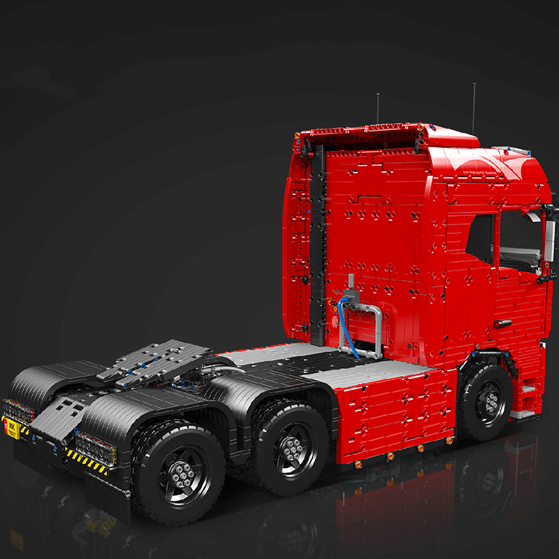 Brick MOC EU Truck With Trailer Remote Control | 8006pcs - Brick Car Merchant