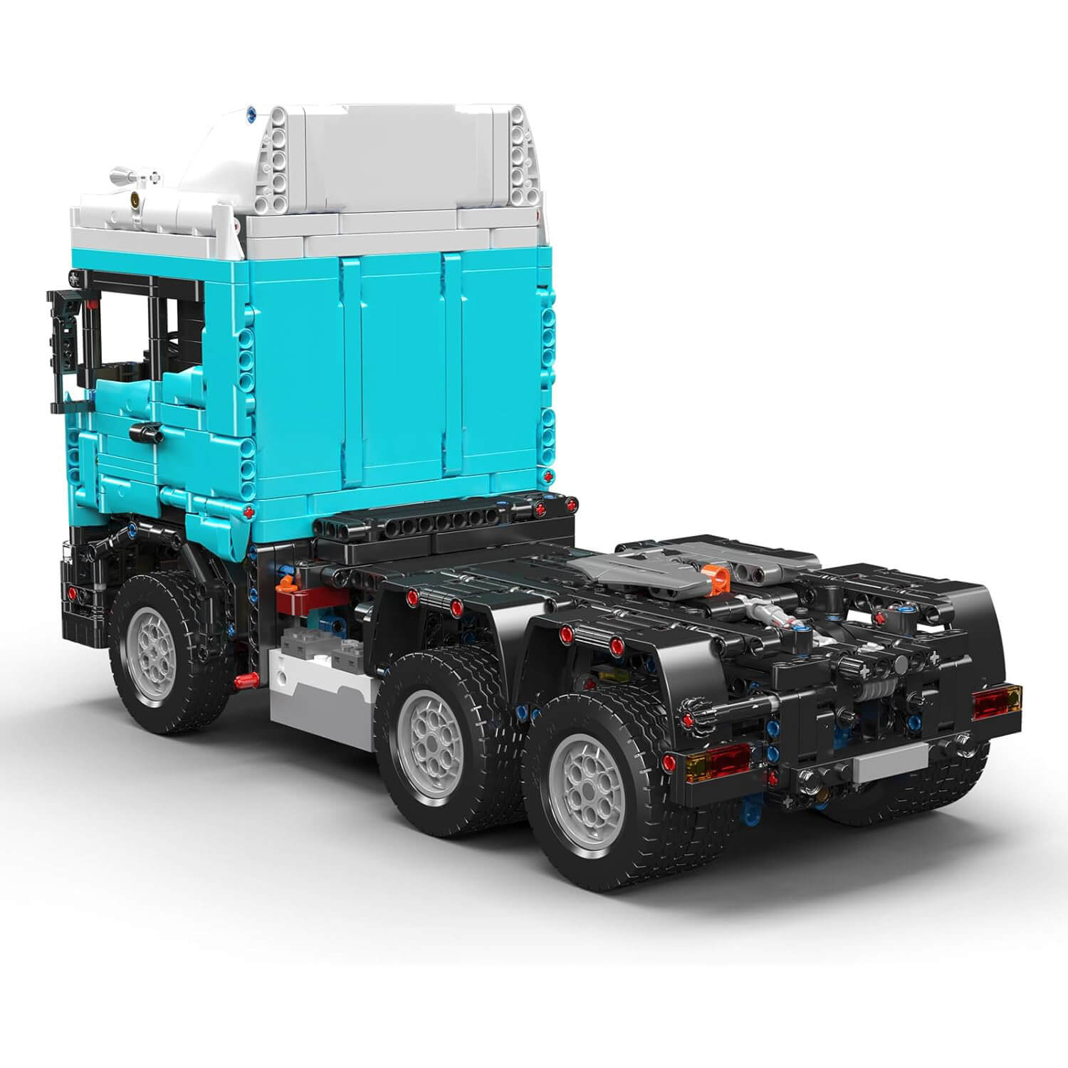 Brick MOC European Truck - Ultimate Edition | 2059pcs - Brick Car Merchant
