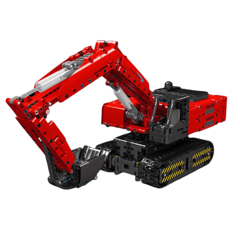 Brick MOC Excavator Remote Control | 1119pcs - Brick Car Merchant