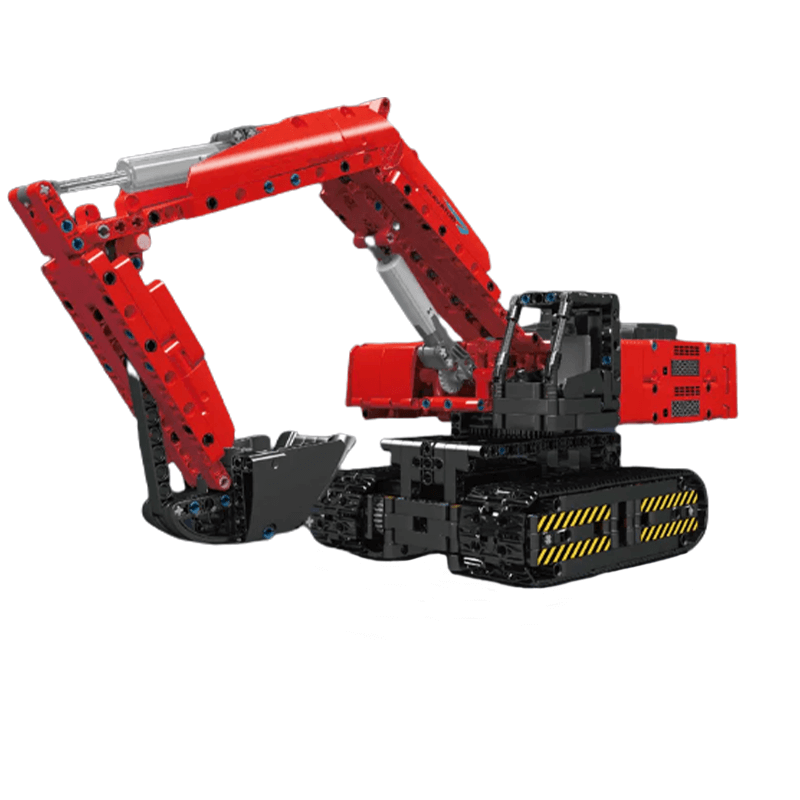 Brick MOC Excavator Remote Control | 1119pcs - Brick Car Merchant