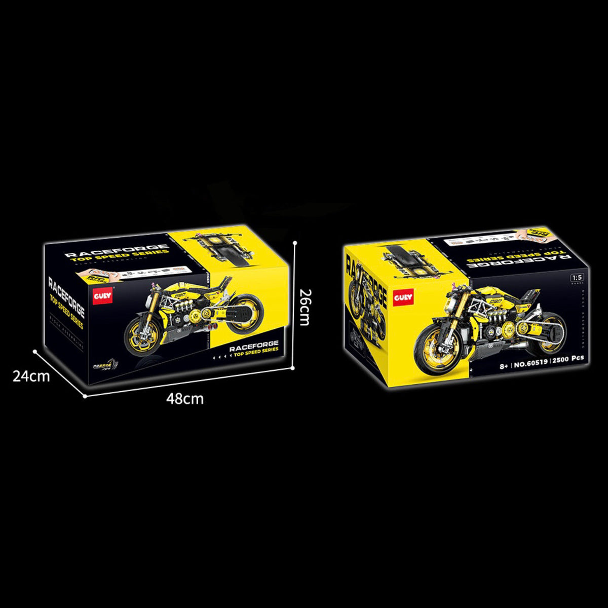 Ducati Diavel Motorised Custom 1:5 building set - image 7