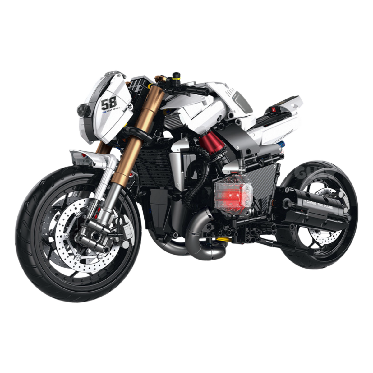 BMW R1200 LC Cafe Racer 1:5 building set - image 1